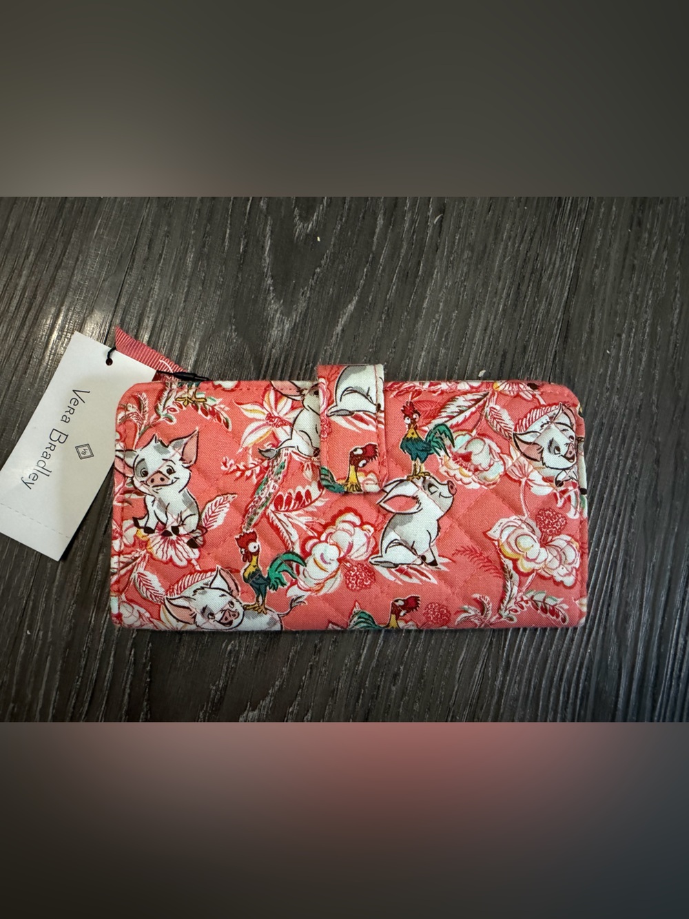 Vera Bradley Disney Moana wallet